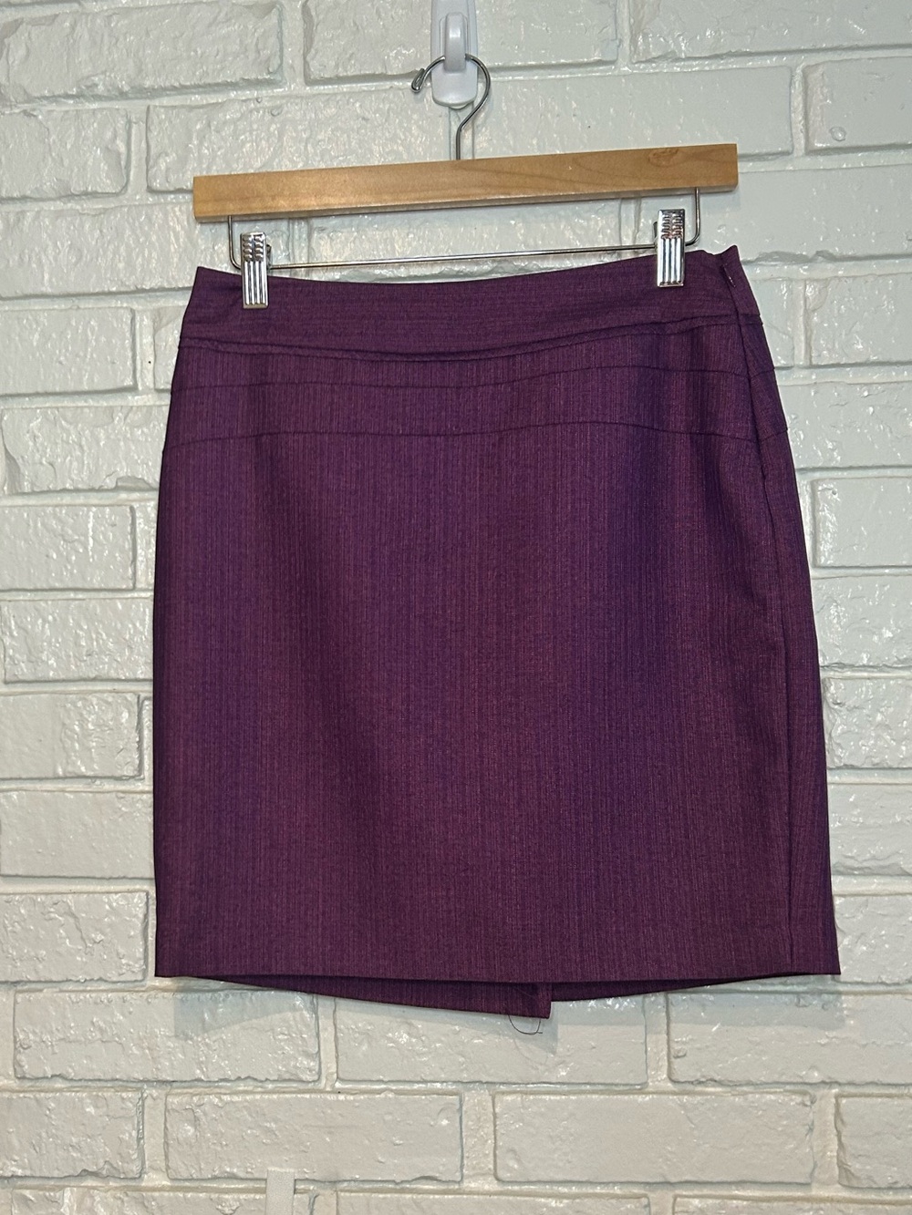 The Limited Purple Women's Pencil Skirt - Classic Professional Style